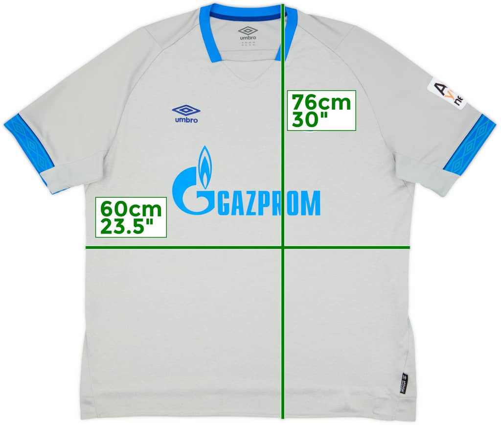 2018-19 Schalke Away Shirt - 10/10 - (XXL)