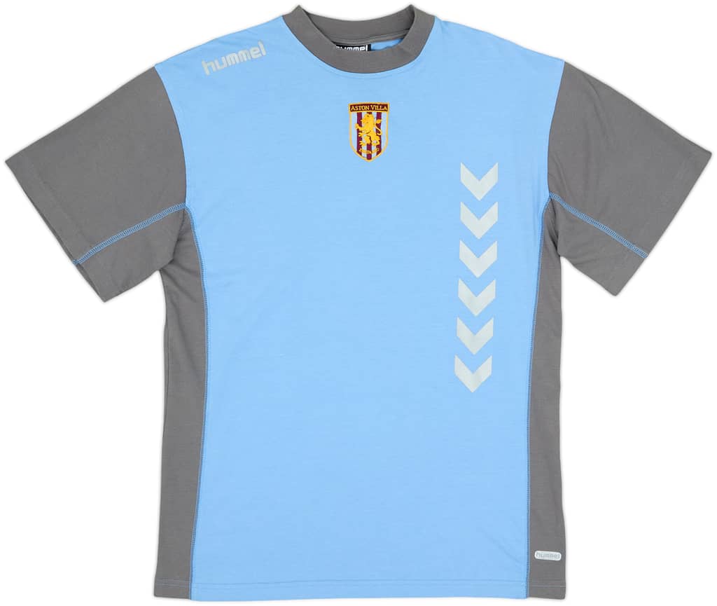 2006-07 Aston Villa Hummel Training Shirt - 8/10 - (M)