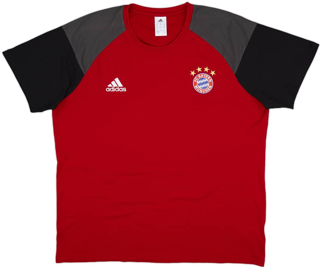 2016-17 Bayern Munich adidas Cotton Tee - 9/10 - (XXL)