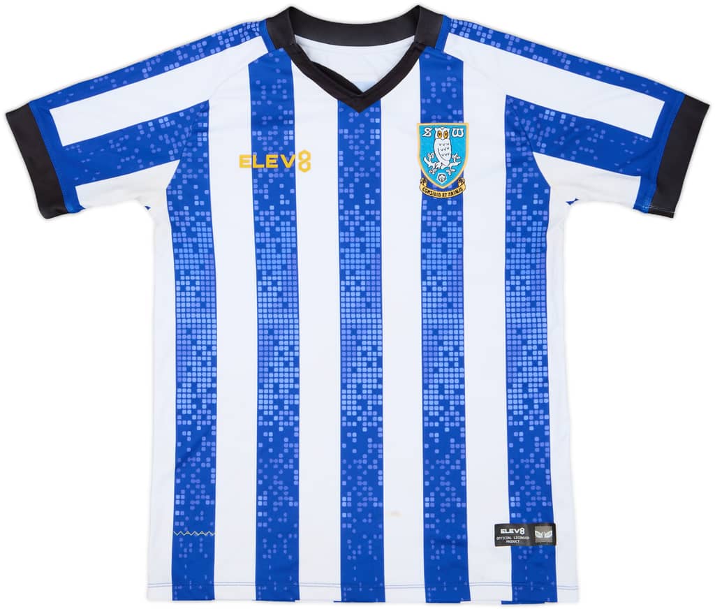2019-20 Sheffield Wednesday Home Shirt - 6/10 - (S)