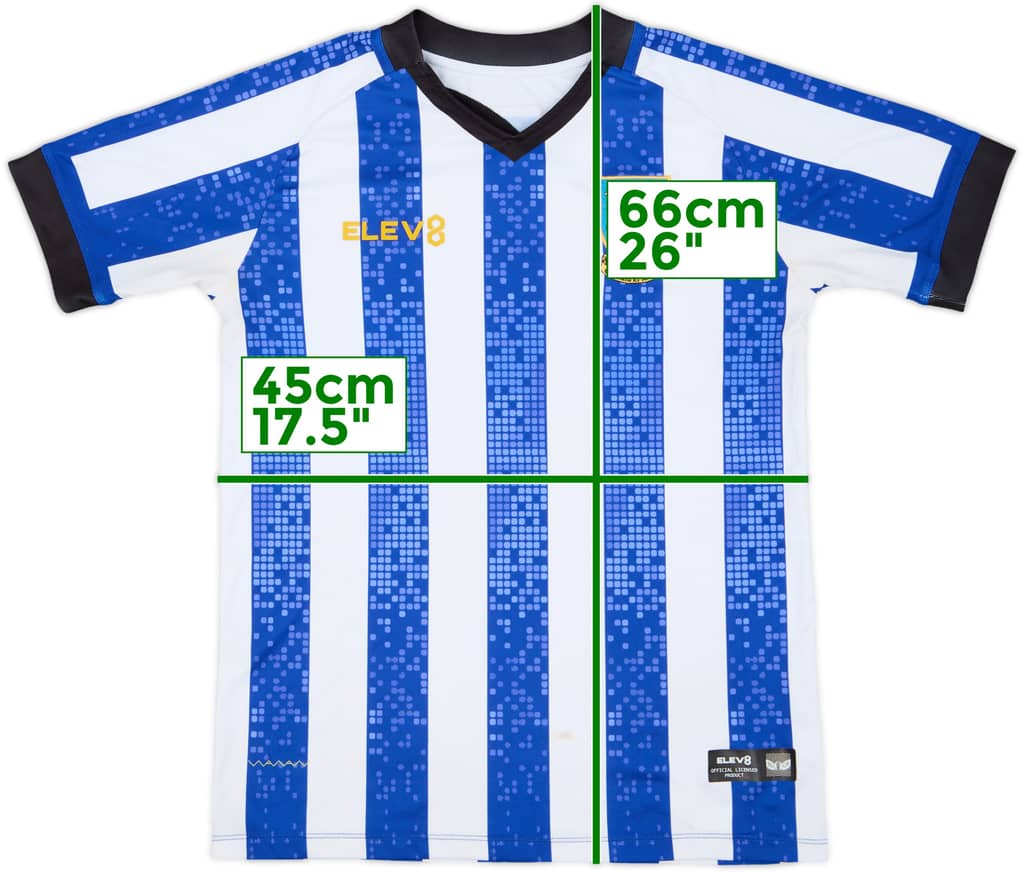 2019-20 Sheffield Wednesday Home Shirt - 6/10 - (S)