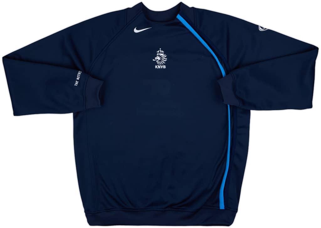 2004-06 Netherlands Nike Sweat Top - 5/10 - (L)