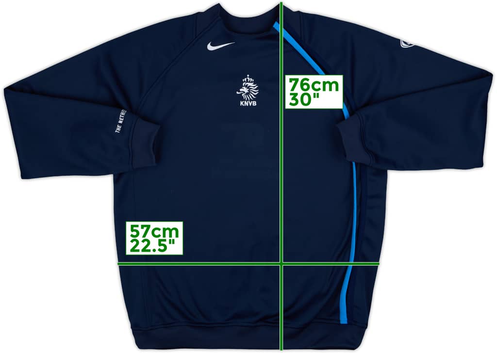 2004-06 Netherlands Nike Sweat Top - 5/10 - (L)