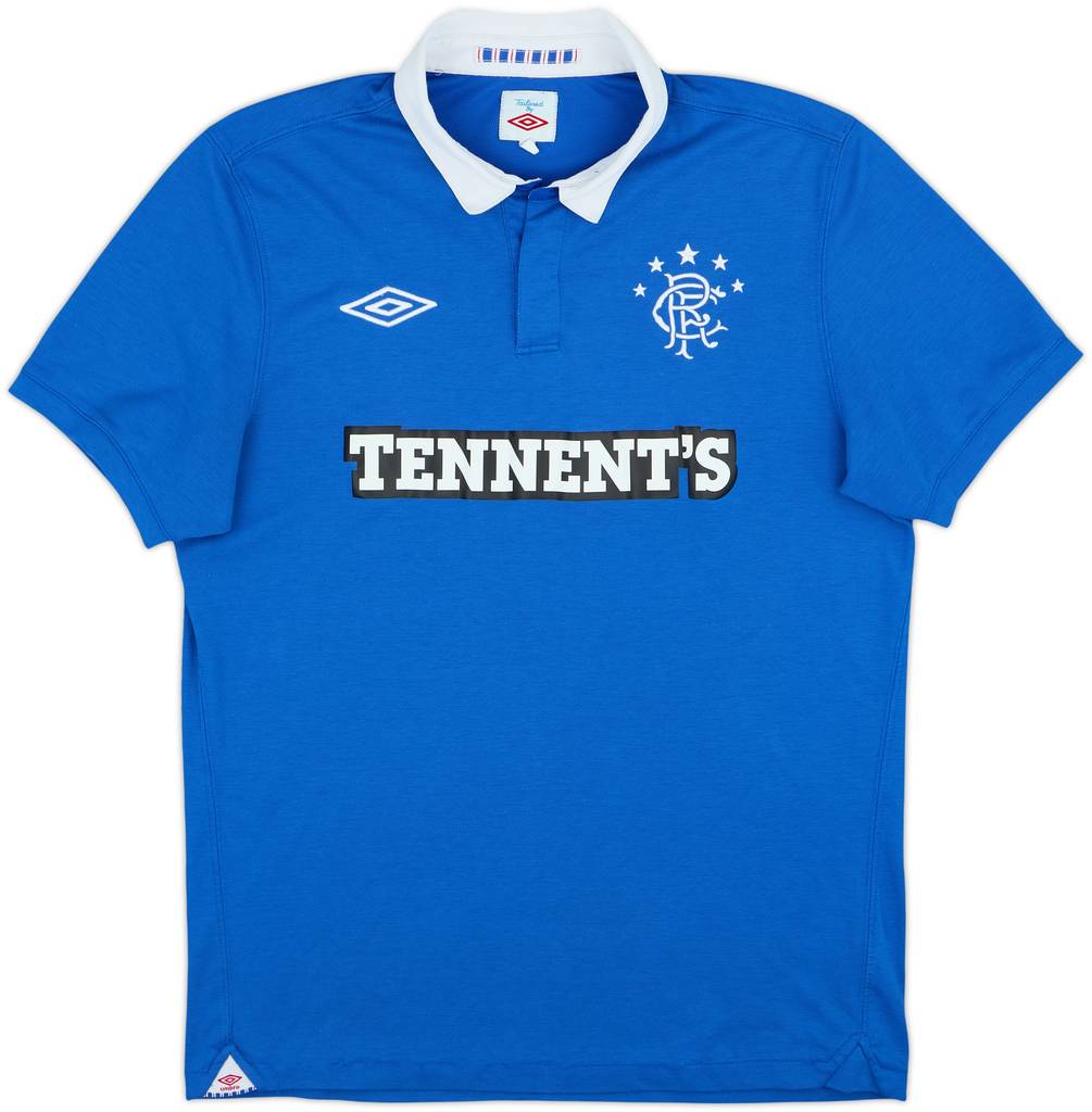 2010-11 Rangers Home Shirt - 6/10 - (M)