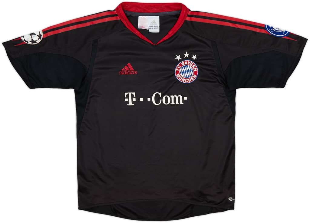 2004-05 Bayern Munich Third Shirt - 8/10 - (L.Boys)