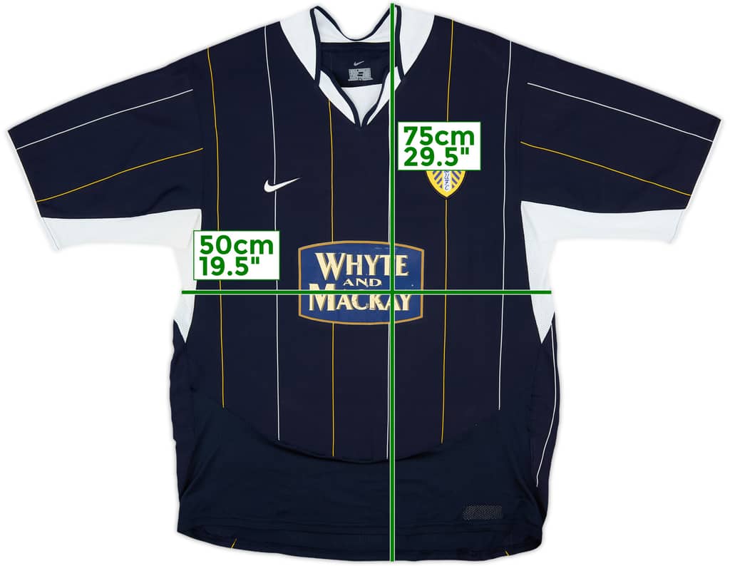 2003-04 Leeds United Away Shirt - 7/10 - (M)