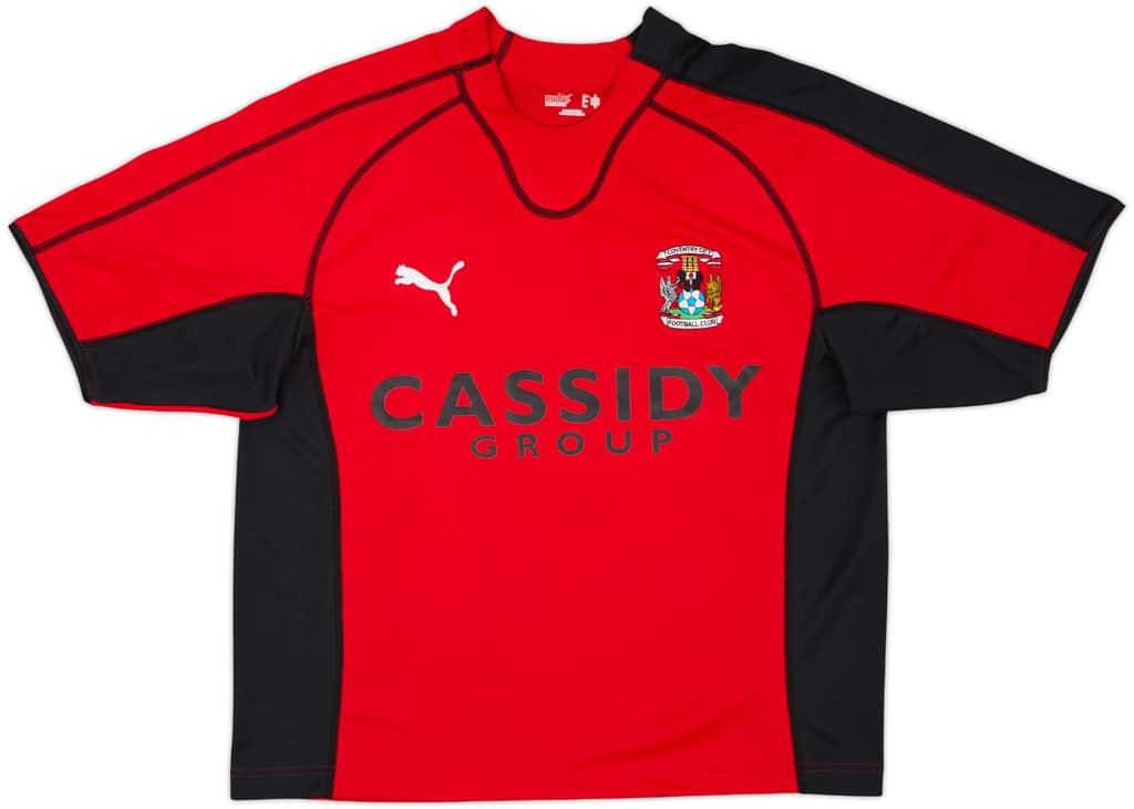 2006-07 Coventry Away Shirt - 8/10 - (M)