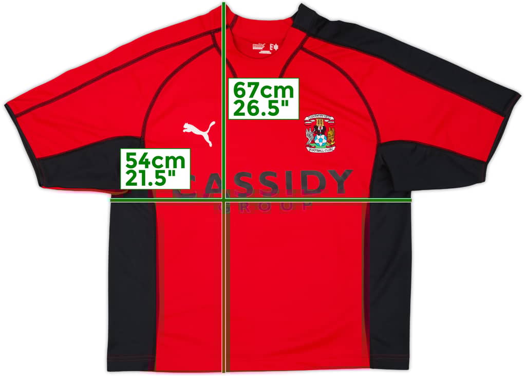 2006-07 Coventry Away Shirt - 8/10 - (M)