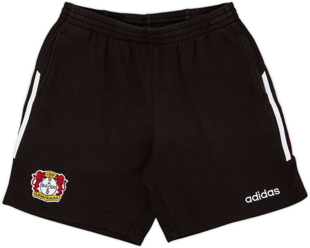 1996-98 Bayer Leverkusen adidas Training Shorts - 8/10 - (L)