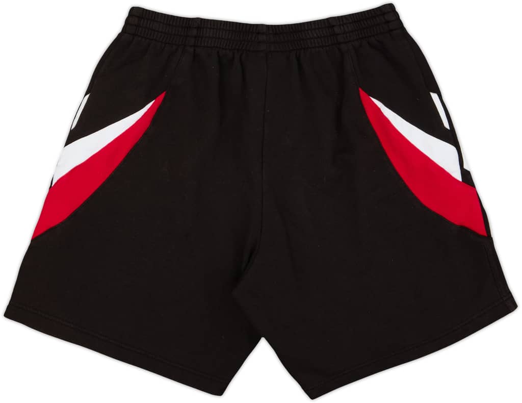 1996-98 Bayer Leverkusen adidas Training Shorts - 8/10 - (L)