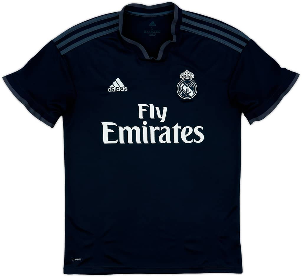 2018-19 Real Madrid Away Shirt - 7/10 - (S)