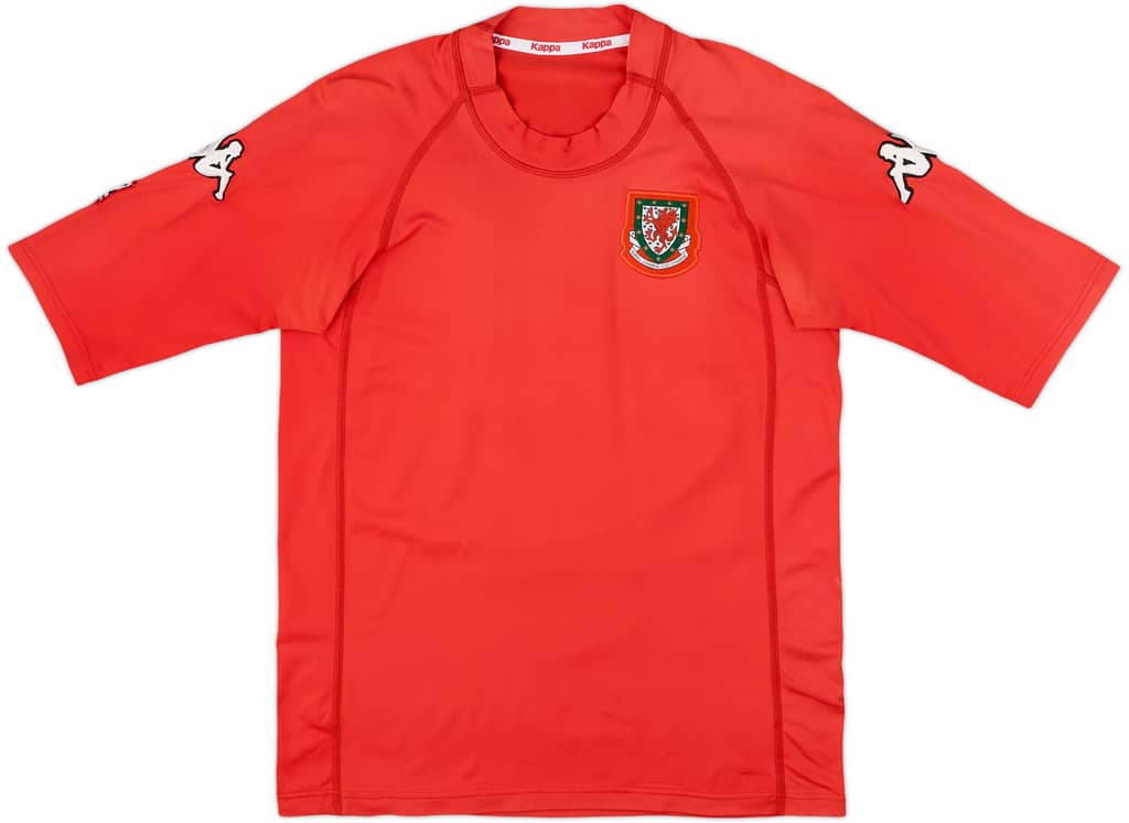 2000-01 Wales Home Shirt - 6/10 - (L)