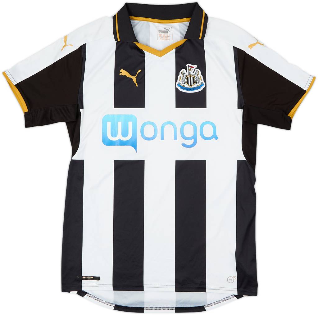 2016-17 Newcastle Home Shirt - 6/10 - (M)