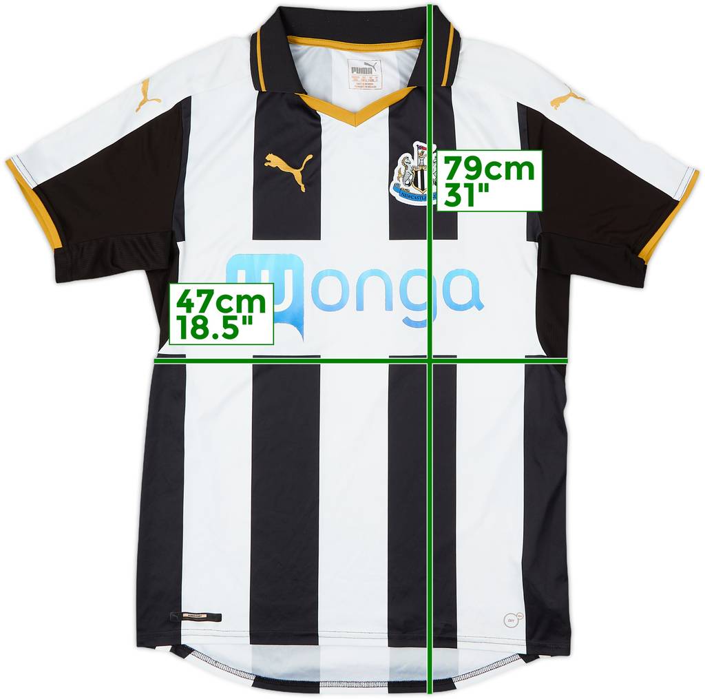 2016-17 Newcastle Home Shirt - 6/10 - (M)