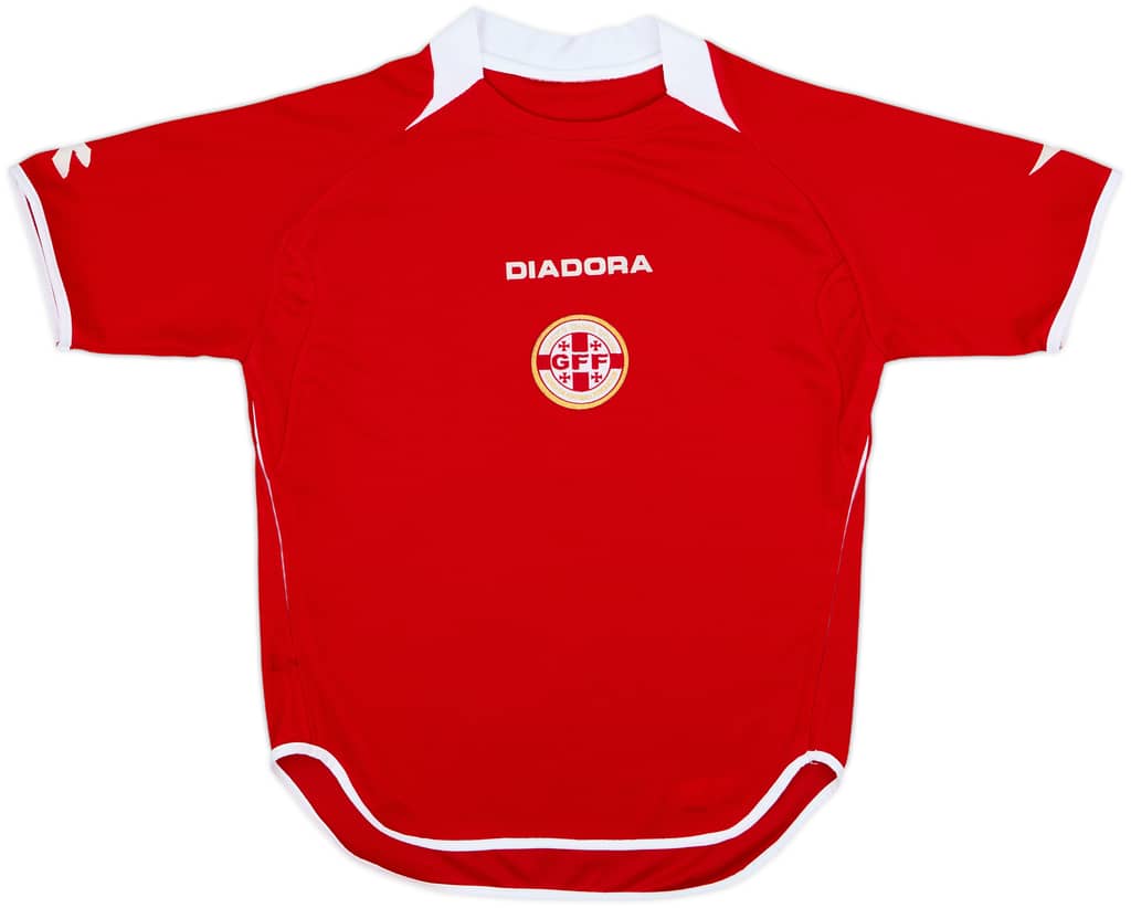 2006-08 Georgia Away Shirt - 8/10 - (S)