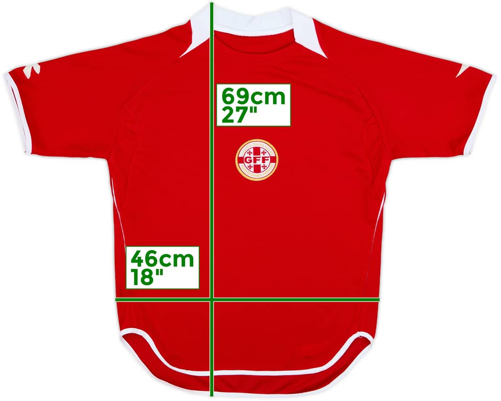 2006-08 Georgia Away Shirt - 8/10 - (S)