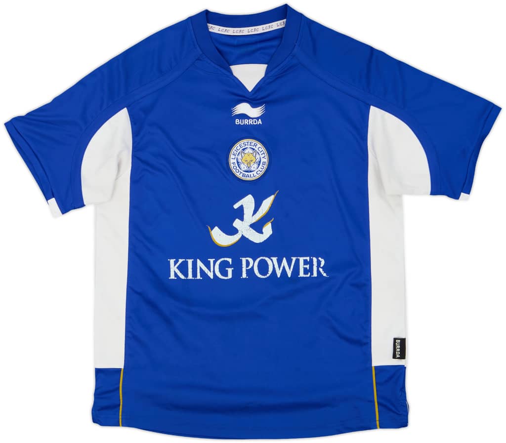 2009-10 Leicester '125 Years' Home Shirt - 5/10 - (S)