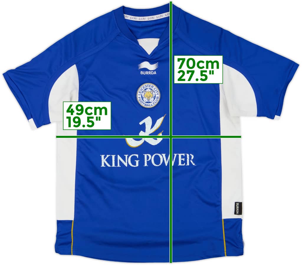 2009-10 Leicester '125 Years' Home Shirt - 5/10 - (S)