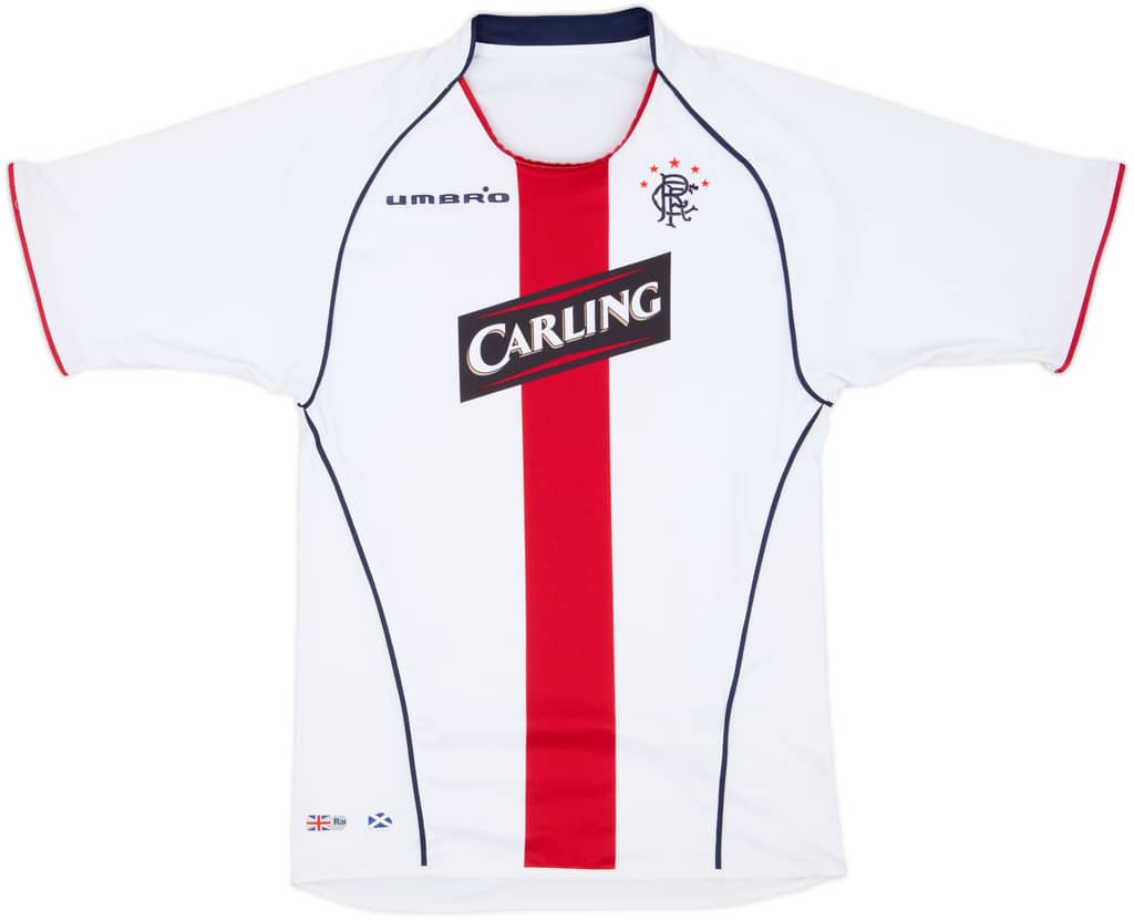 2005-06 Rangers Away Shirt - 7/10 - (L.Boys)