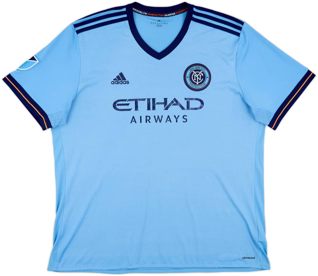 2017-18 New York City Home Shirt - 5/10 - (XXL)