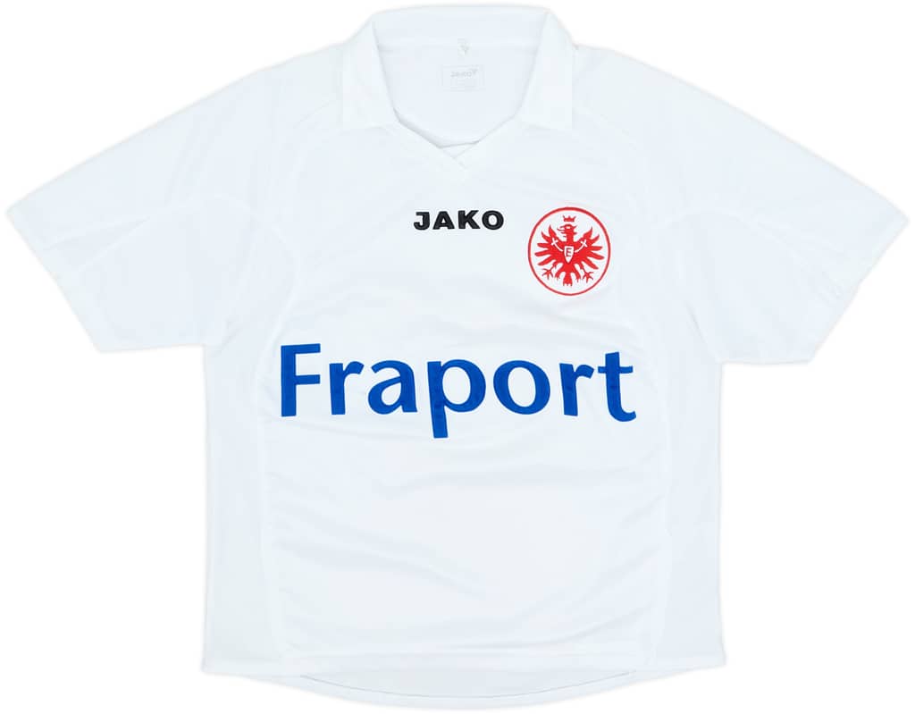2006-08 Eintracht Frankfurt Away Shirt - 8/10 - (S.Boys)