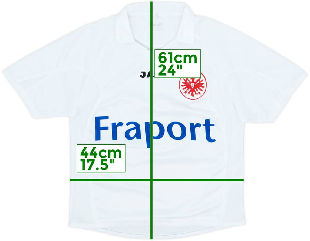 2006-08 Eintracht Frankfurt Away Shirt - 8/10 - (S.Boys)