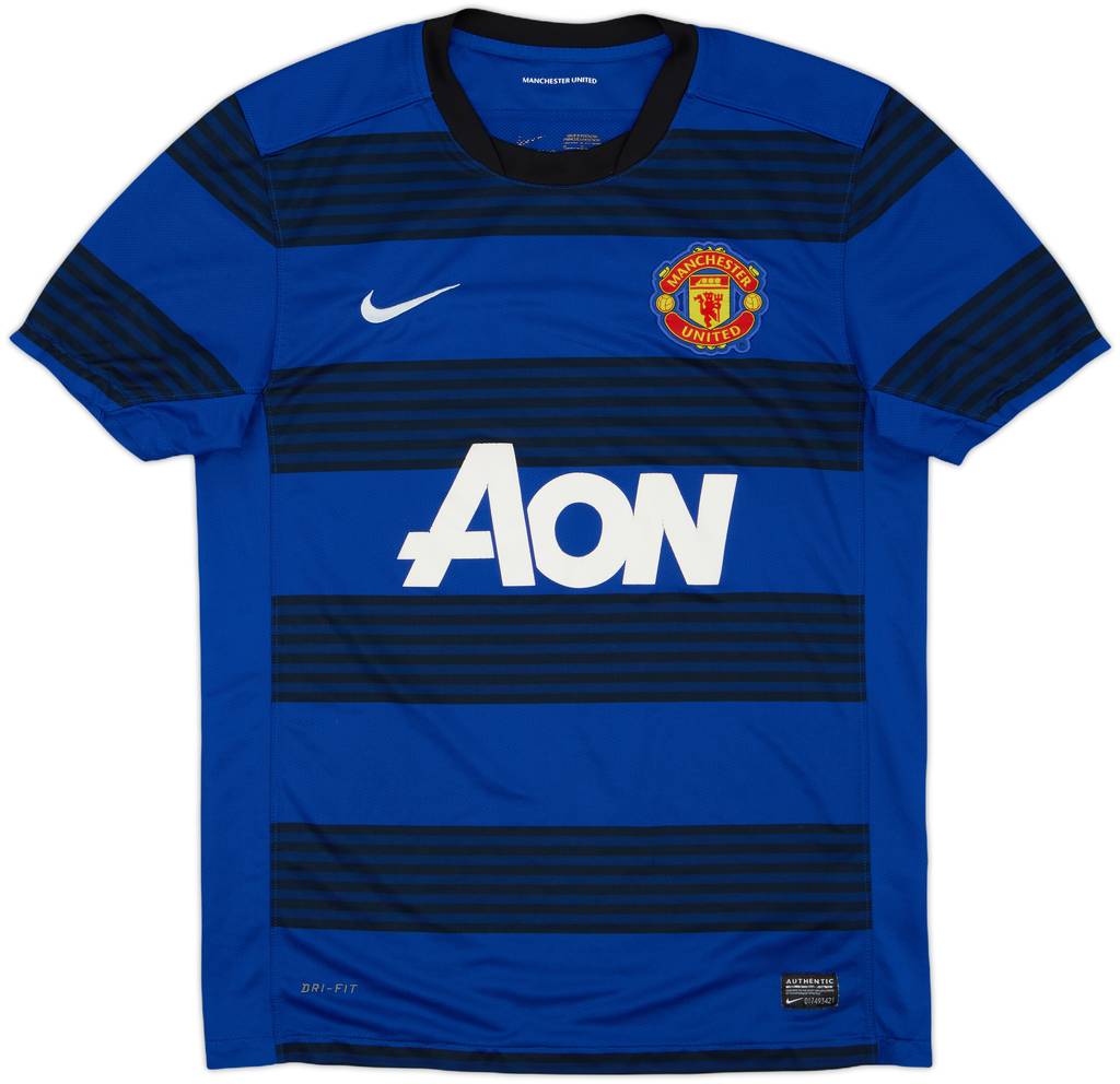 2011-13 Manchester United Away Shirt - 7/10 - (Women's M)
