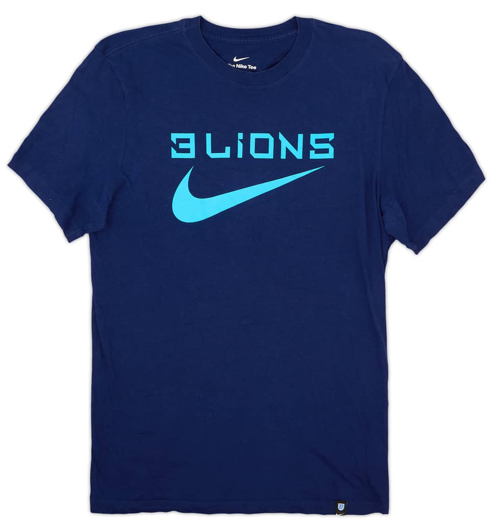 2022-23 England Nike Cotton Tee - 9/10 - (M)