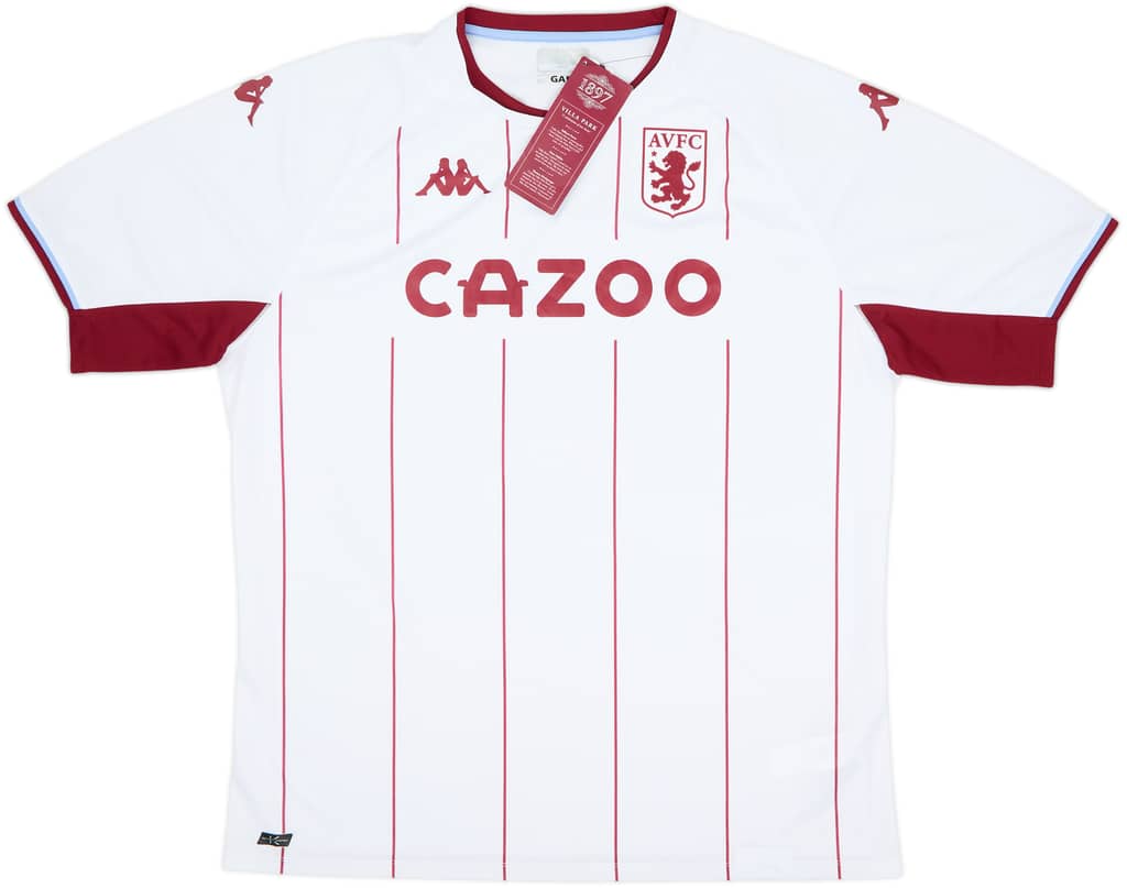 Camiseta de visitante del Aston Villa 2021-22 (4XL)
