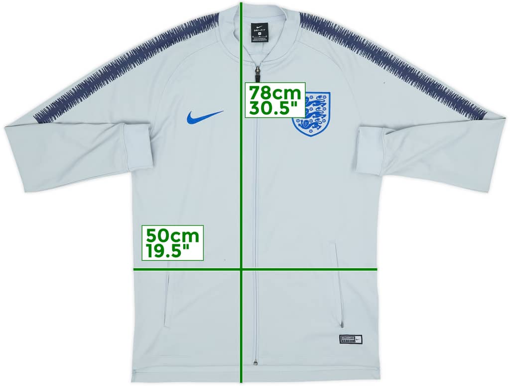 2019-20 England Nike Track Jacket - 8/10 - (M)