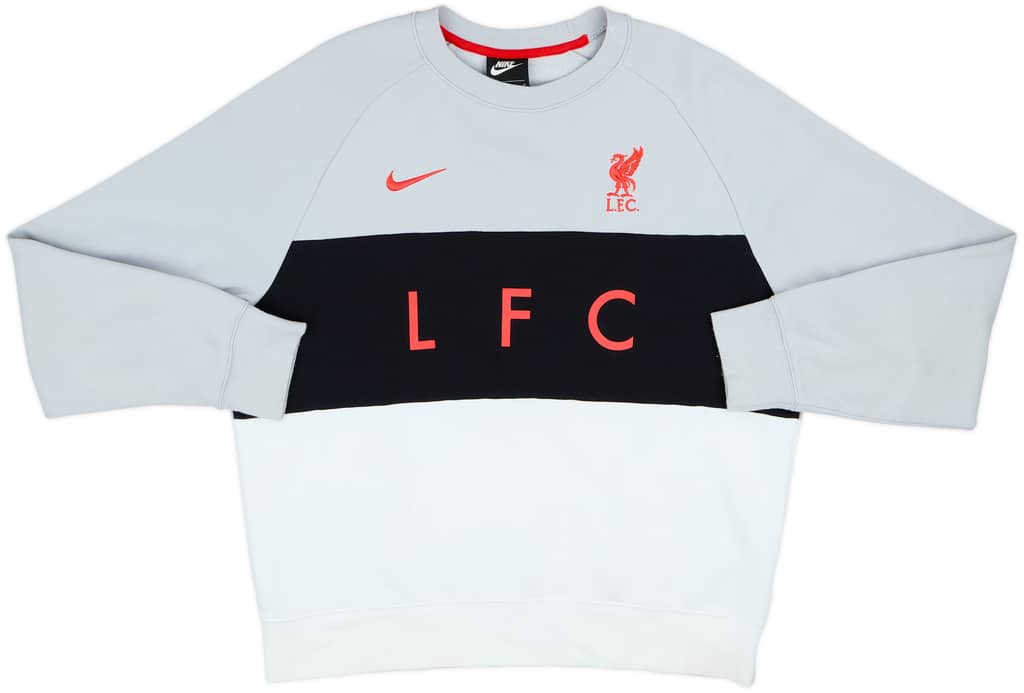 2021-22 Liverpool Nike Sudadera - 8/10 - (M)