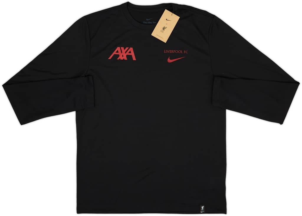2021-22 Liverpool Nike Dri-Fit Training L/S Shirt (M)