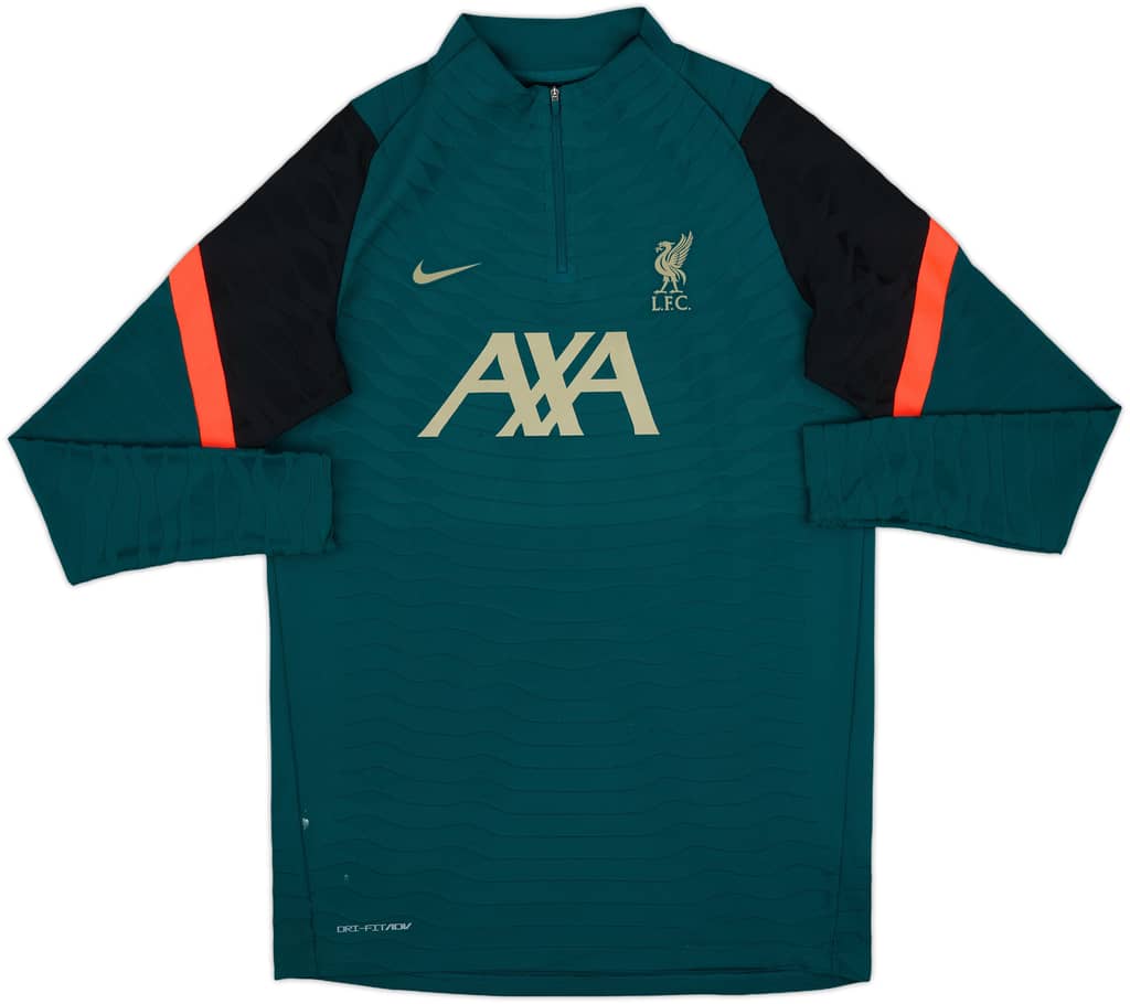 2022-23 Liverpool Nike Dri-Fit ADV 1/4 Zip Drill Top - 7/10 - (L)