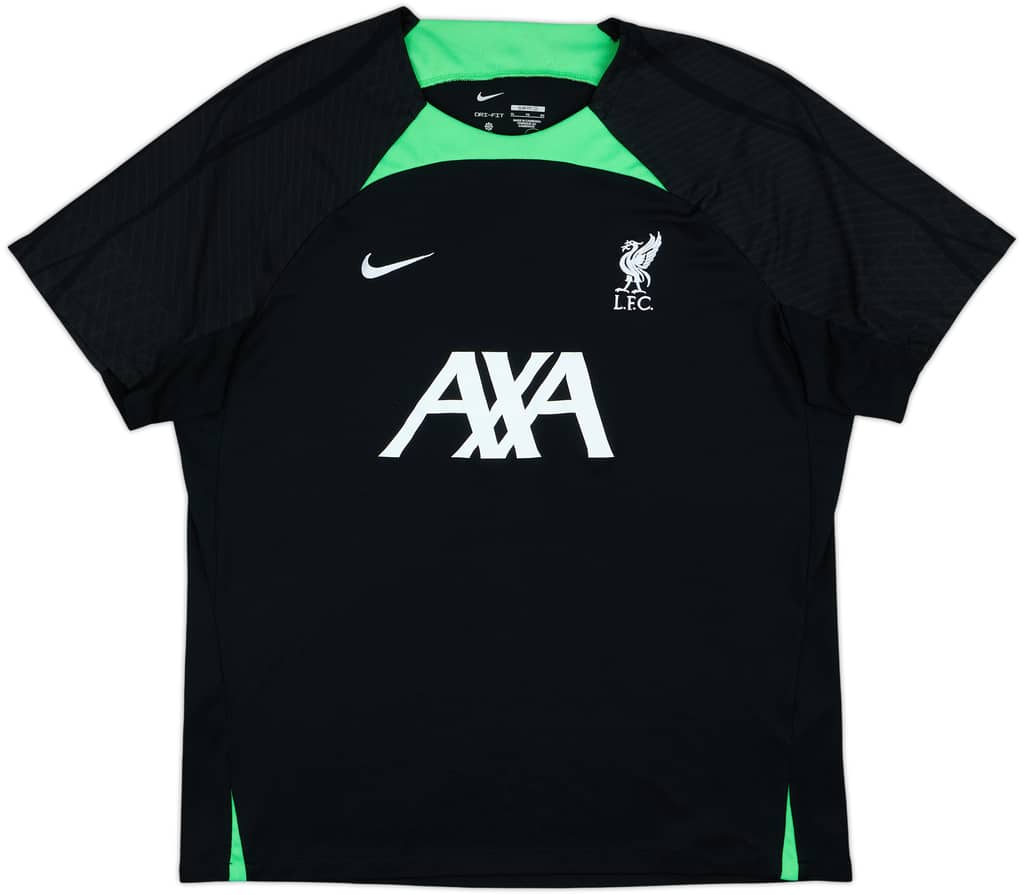 2023-24 Liverpool Nike Training Shirt - 8/10 - (XL)