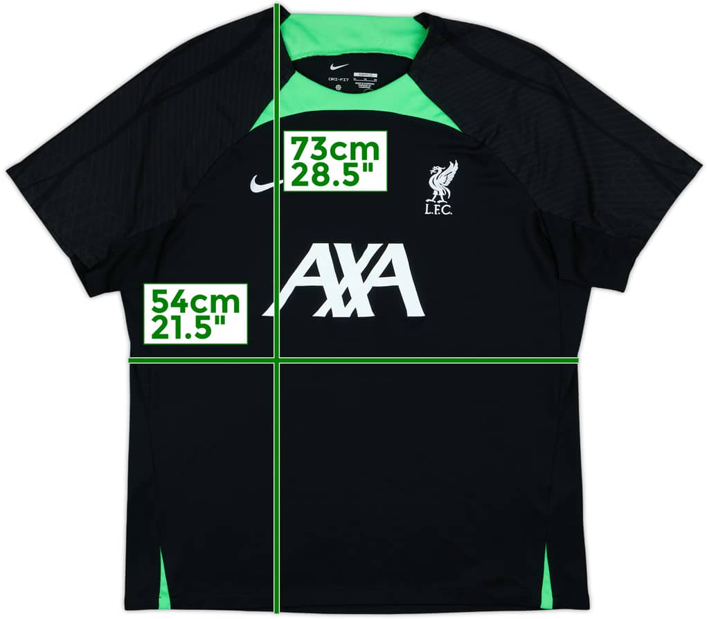 2023-24 Liverpool Nike Training Shirt - 8/10 - (XL)