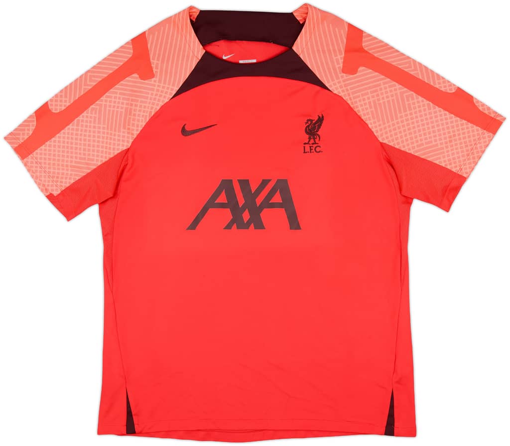 2022-23 Liverpool Nike Training Shirt - 9/10 - (XL)