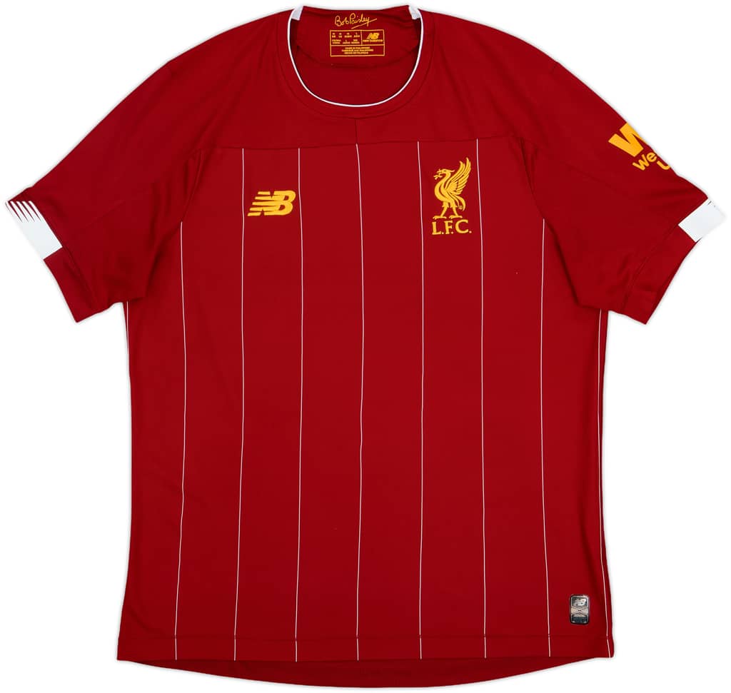 2019-20 Liverpool Home Shirt - 4/10 - (M)