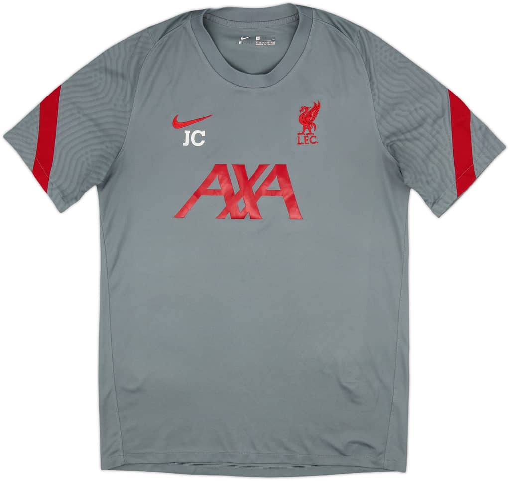 2020-21 Liverpool Staff Issue Nike Training Shirt JC - 9/10 - (M)