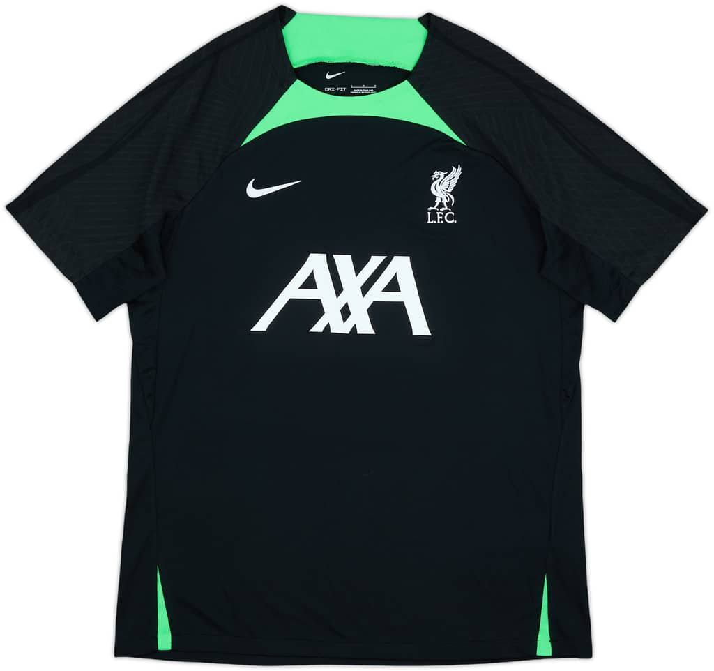 2023-24 Liverpool Nike Training Shirt - 9/10 - (L)