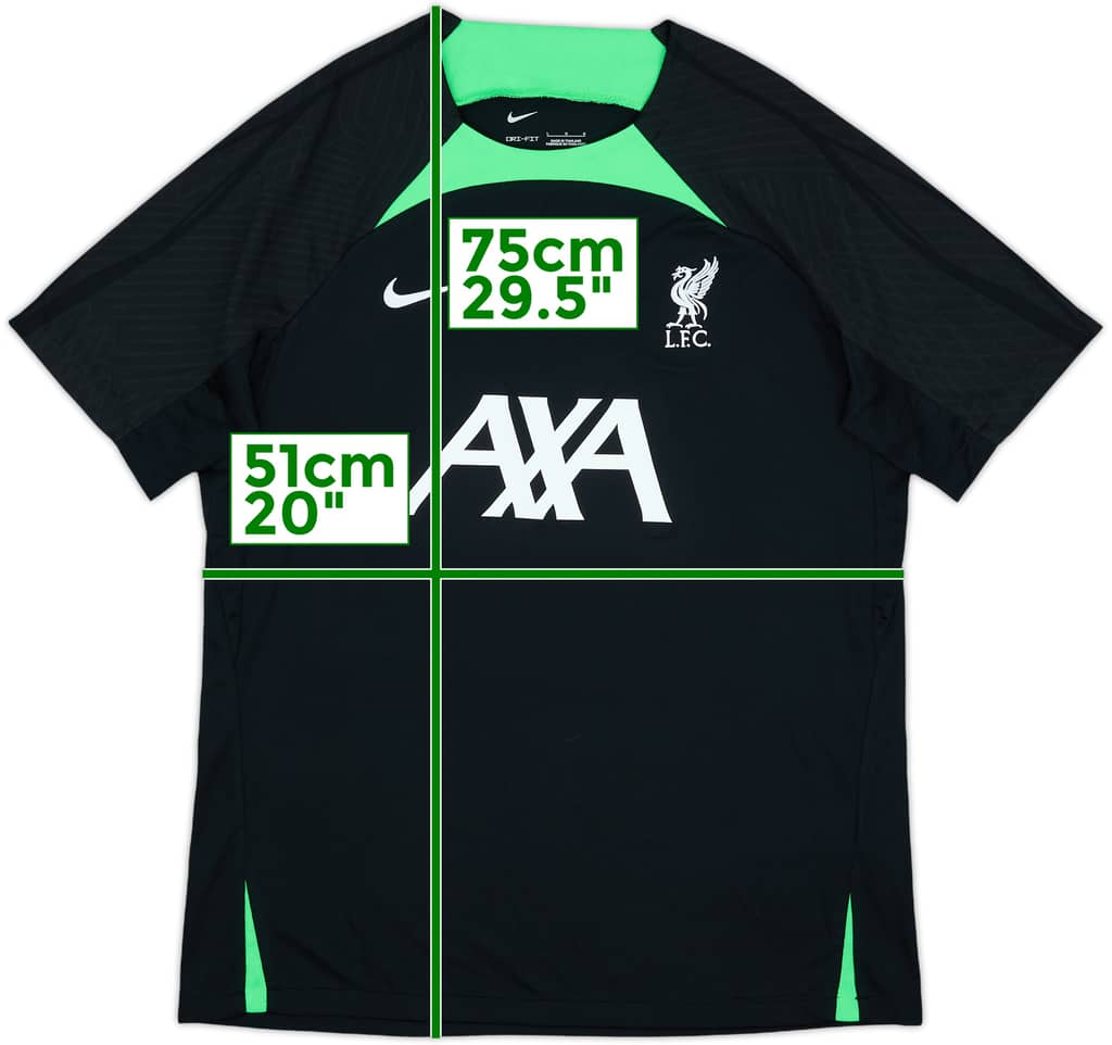 2023-24 Liverpool Nike Training Shirt - 9/10 - (L)