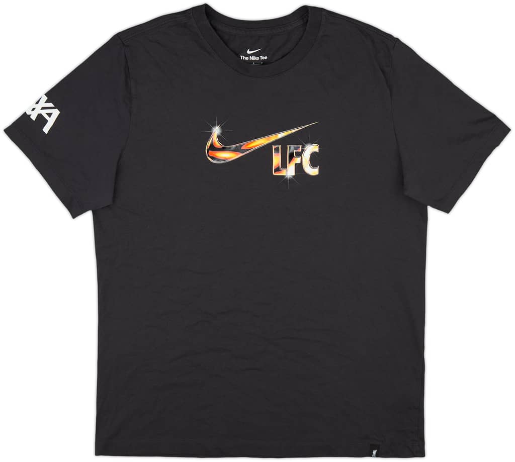 2024-25 Liverpool Nike Cotton Tee - 9/10 - (L)