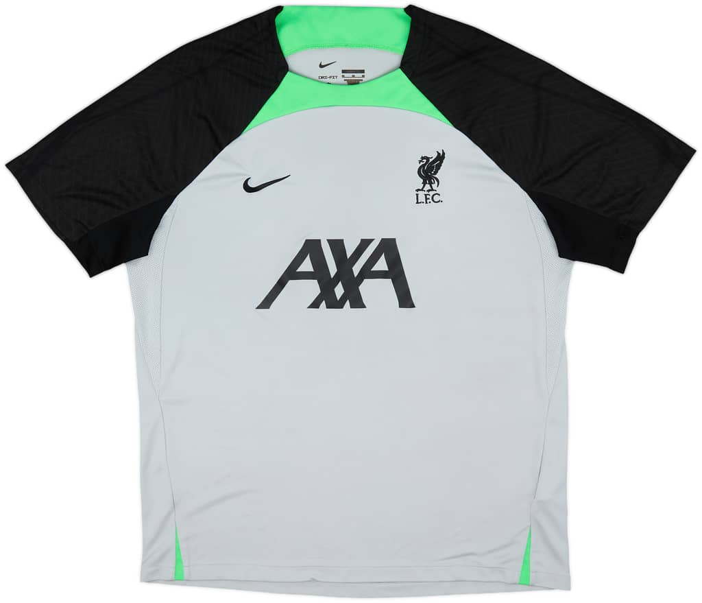 2023-24 Liverpool Nike Training Shirt - 8/10 - (XL)