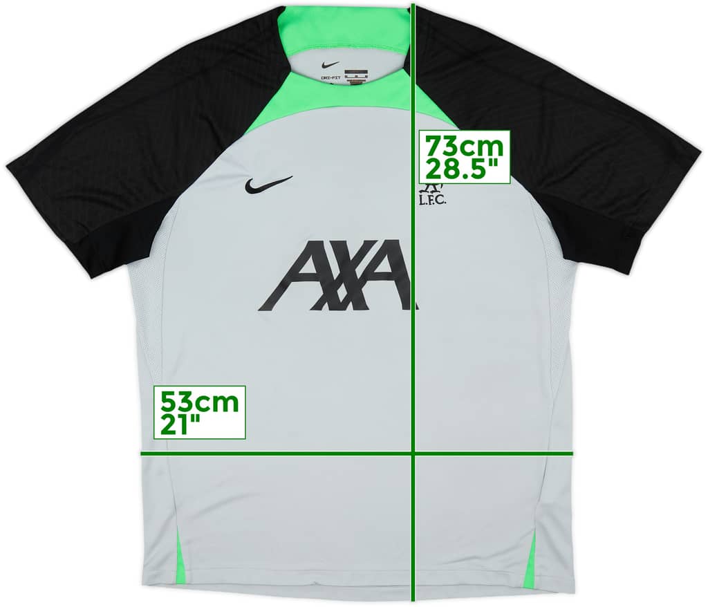 2023-24 Liverpool Nike Training Shirt - 8/10 - (XL)