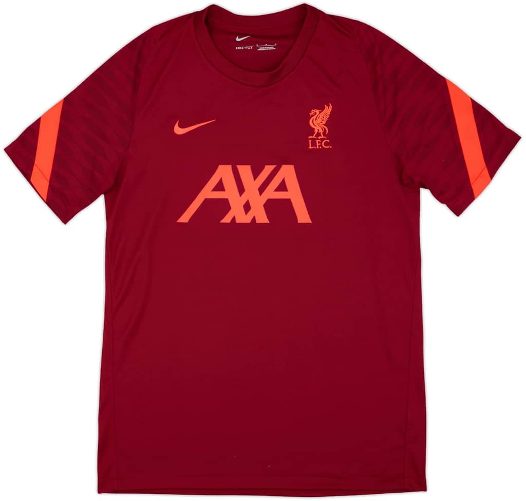 2021-22 Liverpool Nike Training Shirt - 9/10 - (M)