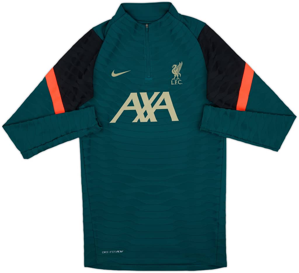 2022-23 Liverpool Nike Dri-Fit ADV 1/4 Zip Drill Top - 10/10 - (S)