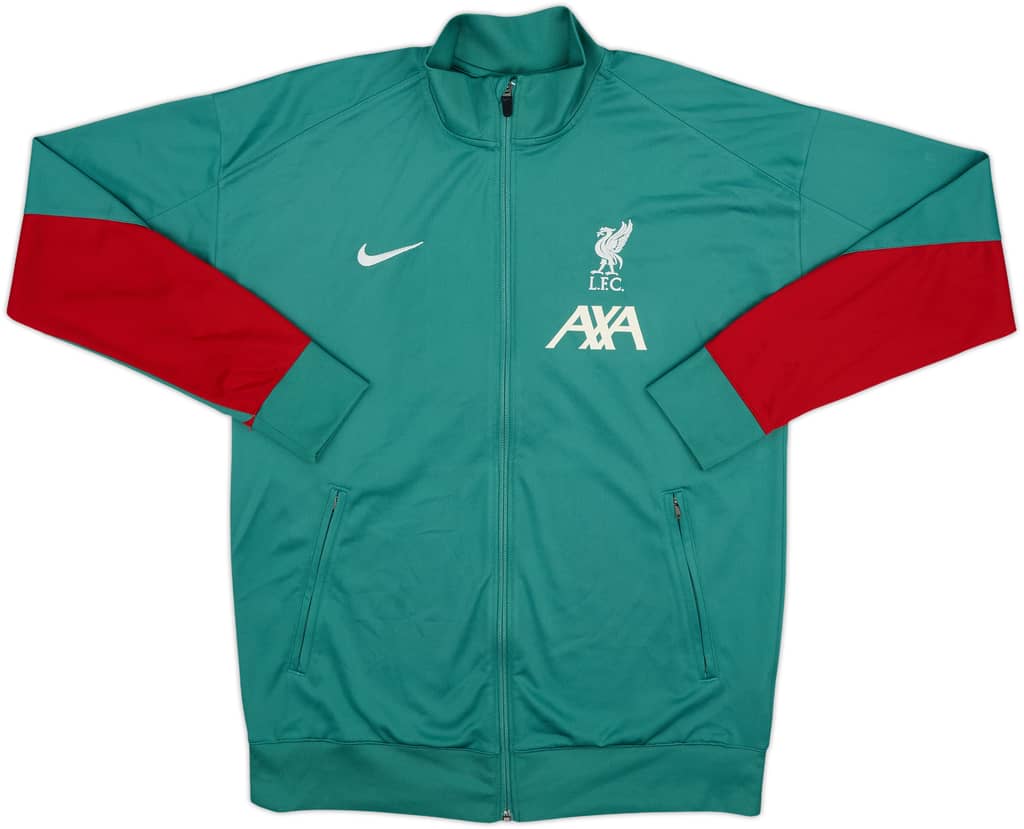 2024-25 Liverpool Nike Track Jacket - 10/10 - (M)