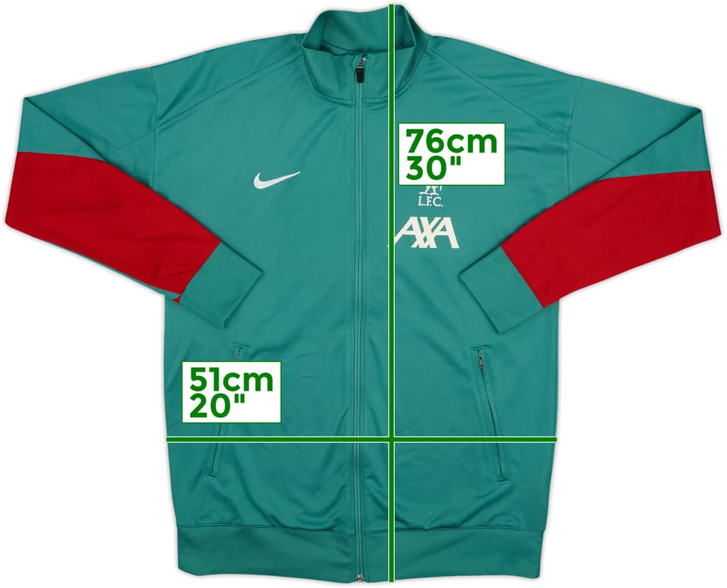 2024-25 Liverpool Nike Track Jacket - 10/10 - (M)