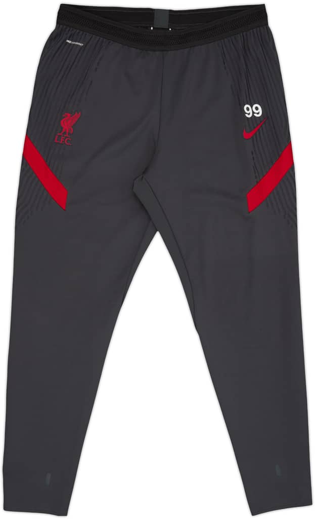 2020-21 Liverpool Nike Vaporknit Player Issue Track Pants/Bottoms #99 - 8/10 - (XL)