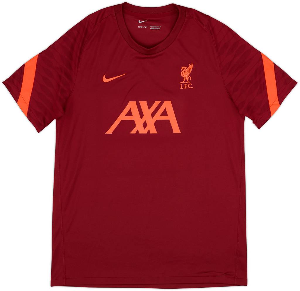 2021-22 Liverpool Nike Training Shirt - 10/10 - (L)