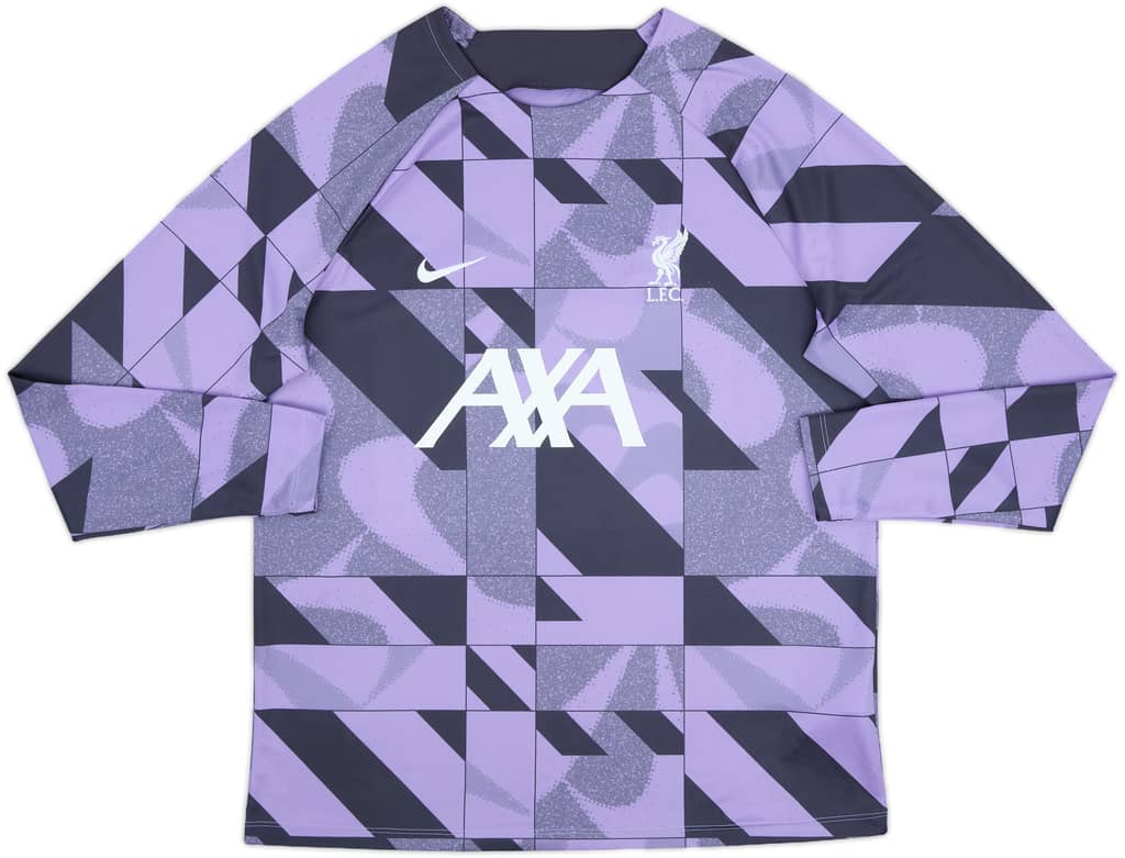 2023-24 Liverpool Nike Drill Top - 9/10 - (XL)